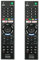 2PCS RMT-TX300E Telecomando Sostituito -VINABTY-fit per Sony bravia TV telecomando RMTTX300E 1-493-314-11 KD-43X720E KD-49XE8396 KDL-50WF665 KDL-43WE755 KD-65XE7096 KD-55X720E