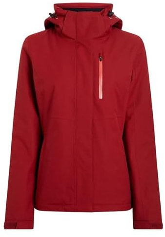 McKinley Damen Dana Skijacke, Red Dark, 38