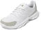 adidas Unisex CourtJam Control 3 Premium Tennis Shoes Tennisschuhe, Cloud White/Cloud White/Cloud White, 38 EU
