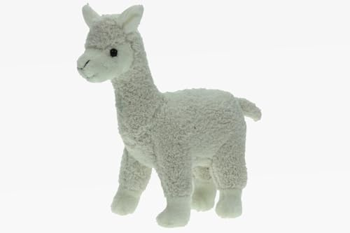 Cornelißen Kuscheltier Alpaka Pako Kamel Art Länge 20 cm Weiss 1017243