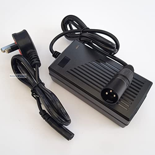 Fits all PRO RIDER, LIVEWELL, TGA, SERLING, MAYAN, 24v 2AMP Lithium Battery Charger for Mobility Scooters