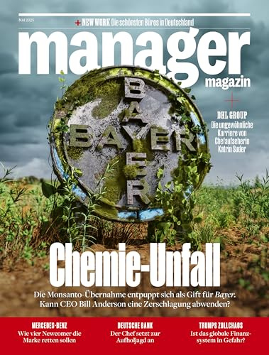 manager magazin 5/2025 Chemie-Unfall