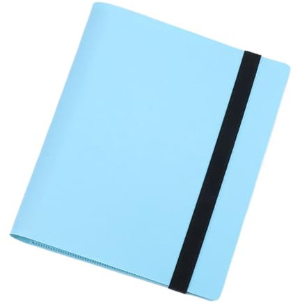 Fazvncv Fotoalbum mit 432 Taschen für 12 11 9 Kameras, zum Organisieren von Büchern, Kartensammlern, 1 Stück