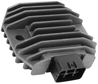 cyclingcolors régulateur de tension moto scooter mobylette compatible avec yamaha 125 dragstar xcity xmax 12v triphasé 6 pin