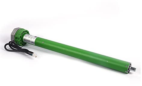 Toröffner, Tubular Motor Control Kit, for Rolltor/Markisen-Fernbedienung, for 80/114-mm-Rohr, geeignete Ausrüstung for Garagentore, Rolltore, Schiebetüren, Hotels, Fabriken,Genießen Sie vollen Schutz