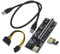 NUOBESTY 1 Satz Pcie Grafikkarten Erweiterungskarte bis Adapter für Externe Gpus Verbessert Grafikverarbeitung Anschlussmöglichkeiten für Laptops für Gaming Multimedia