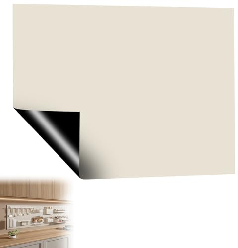 Magnetisches Whiteboard 30x40cm Magnettafel Metall Magnet Tafel Kühlschrank Abwischbare White Board für Familie Menü Wochenplaner Einkaufsliste Memo