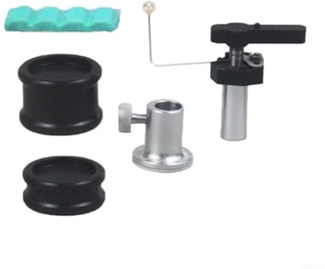 Automatic Tonearm Safety Raiser, High End Arm Lifter for LP Turntable, Automatic Tonearm Lifter for Turntable, Trigger Lift Design with Adjustable Height, Protects Stylus at Record End