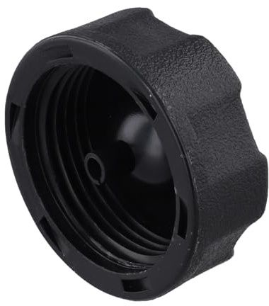 BEAZOOM Engine Oil Cap 121-4163 for Recycler Lawn Mowers, Oil-Resistant Plastic for Fuel for Tank Cover, Black for Replacement Part