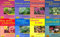 ERBE DA CUCINA - PIANTE GRASSE - PIANTE DA APPARTAMENTO - CREARE UN GIARDINO - GIARDINI IN VASO - GIARDINI IN CITTA' - ROSE , GERANI E BUGANVILLEE - IL TERRAZZO IN OMBRA ( PAKET MIT 8 BÜCHERN )