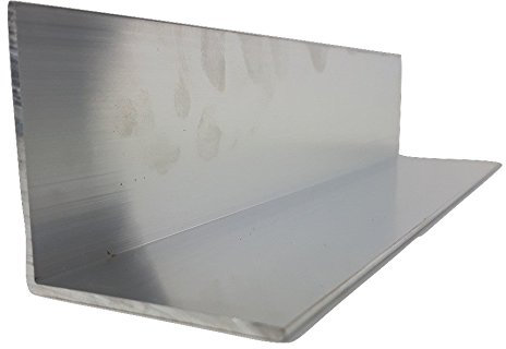 Aluminium Winkel Walzblankes Alu Profil Winkelprofil (50 x 30 x 5 x 1000 mm)