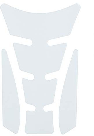 BIKE-label 501860 - Adhesivo protector para depósito de moto, transparente, universal