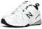 New Balance Herren MX608V5 Crosstrainer, White Blue, 46.5 EU