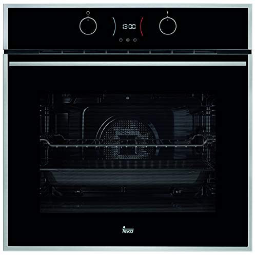 TEKA Einbau-Backofen HLB 840 Glas, Metall, Schwarz, Edelstahl XL, One Size