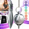Vibratis - Pack Pendule Divinatoire de Radiesthésie x2 Goutte d'eau & Pendule Égyptien THOT Émetteur- Récepteur (Géobiologie, Soin, Reiki, Divination, Radionique...)