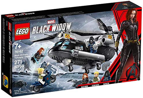 Lego Marvel 76162 - Black Widows Hubschrauber Verfolgungsjagd (271 Teile)