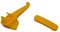 Tire Changer Plastic Insert, Tire Machine Guard, Wheel Rim Edge Protector for Mount Duck Head, Nylon Tyre Demount Fitting Head Part, 6 Front (Upper) + 6 Rear (Lower) Insert Kit/Pack, 1 Pack, 01YKL
