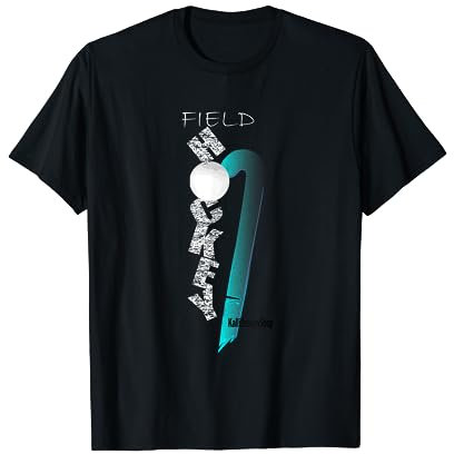 Feldhockey Fieldhockey Hockeyspieler und Trainer T-Shirt