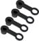 Bouchon à vis de frein de moto, 4 pièces 8mm moto universel frein à disque bouchon à vis vis d'huile de frein bouchon en caoutchouc adapté pour moto moto