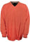 Kitaro Pullover Pulli Strick Wollpullover Herren Wolle V Ausschnitt, Farbe:orange, Herrengrößen:4XL