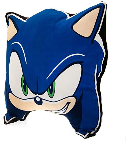 new import Cuscino Sonic 3D