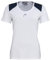 HEAD Damen Blusen & T-Shirts, Weiss/Dress Blau, XL EU