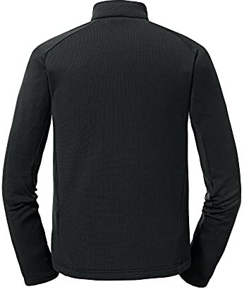 Schöffel Herren Fleece Jacket Toreck M, warme Fleecejacke, atmungsaktive Funktionsjacke aus Stretch-Fleece, black, 48
