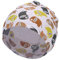 Sterntaler Baby Unisex Beanie Baby Slouch-Beanie Elefanten - Beanie Baby, Kinderbeanie, Babymütze - aus Baumwolle - mehrfarbig, 45