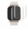 BROTECT 2 Stück Full-Cover Schutzfolie für Garmin Venu Sq 2 Music Full-Screen Displayschutz-Folie [3D Curved, Anti-Fingerprint, Kristall-Klar]
