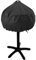 Copertura per barbecue da giardino all'aperto Resistente al calore Copertura protettiva antipolvere per barbecue UV portatile Copertura rotonda per barbecue Panno di Oxford Copertura griglia per barbe
