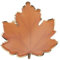 Partypro 8 Assiettes en Carton Feuille d'automne 23 cm