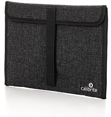 Calibrite ColorChecker Folio – Schutztasche für Farbkarte, Schwarz