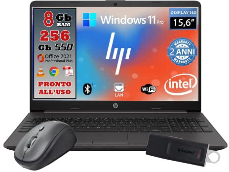 HP 250G9 CelN4500 15 8GB/256 PC