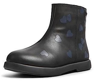 Camper Duet K900329, Stivaletto Bambine e ragazze, Nero 003, 36 EU