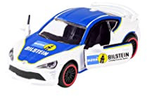 Majorette Racing Cars - 1 des 18 Voitures Jouets aléatoires, très détaillées, échelle 1/64 (7,5 cm), avec Carte à Collectionner, Voiture Miniature pour Enfants à partir de 3 Ans