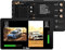 Portkeys BM7 IIDS Kabellose Kontrolle Field Kamera Monitor 7 Touchscreen 3G SDI 3D LUT 2200Nit 10bit 85% P3 Metallrahmen Camera Monitor für Red Komodo BMPCC 4K/6K/Pro Sony Canon ZCAM Panasonic