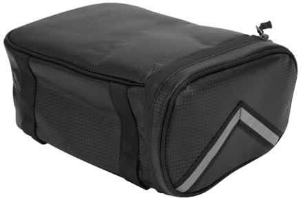 JFG RACING Motorrad Hecktasche, Reflektierende wasserdichte Gepäckaufbewahrungstasche für Talaria Sting Talariasting X3/MX3/MX4 E-Bike