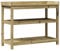 vidaXL Pflanztisch Ablagen 108x45x86,5 cm Imprägniertes Kiefernholz
