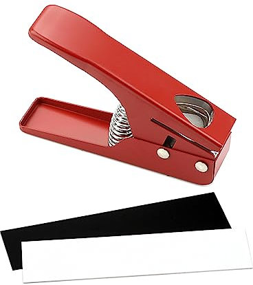 Gitarren Plektren Stanzer Plektren Maker DIY Kartenschneidemaschine Mit 2 Gitarren Plektren Streifen Gitarren Plektren Herstellungswerkzeuge Gitarren Pick Schneider Gitarren Pick Maker Gitarren
