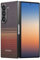 pitaka Magnetische Hülle für Samsung Galaxy Z Fold 6 aus 100% Aramidfaser Ultradünne Handyhülle Kompatibel mit Magsafe Langlebige Schutzhülle mit Angenehmer Haptik [MagEZ Case 5] Sonnenuntergang