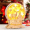 LED Weihnachtsbeleuchtung aus Holz, Weihnachtsbeleuchtung Innen, Weihnachten Deko Rentier LED Weihnachtsstern Beleuchtung Warmweiß Weihnachtsschmuck Weihnachtsdekoration Weihnachtsdeko Innen