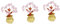 Alipis 3st Geldbaum-Desktop-Ornament Kristalle Für Hexerei Glücksgeldbaum Glücksornament Feng Shui Zimmerpflanze Kunstpflanze Münze Feng Shui Baum Feng-Shui-Figur Vermögen Dekor Rosa