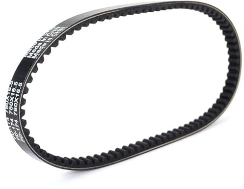 Motorrad-Antriebsriemen Für ATU Für Race GT 50 2008/Gummi Zahn Stick Gürtel Antriebs-Keilriemen