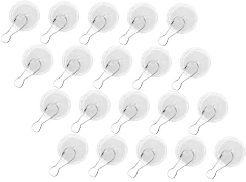 Levemolo 20stücke Klebe Deckenhaken Selbstklebend Transparent Für Betonwand Haken Ohne Bohren Zum Aufhängen Pflanzen Deckendekorationen