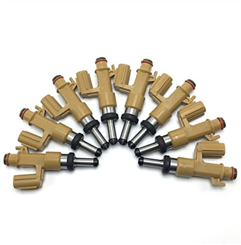 Einspritzdüsen, 8 Stück Einspritzdüsen 23250-0S020 23209-0S020, für Toyota, für Tundra, für Sequoia 5.7L V8 232500S020 232090S020
