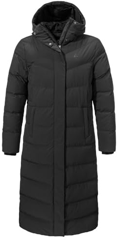 Schöffel Damen Down Coat Style Vindave Wms Mantel