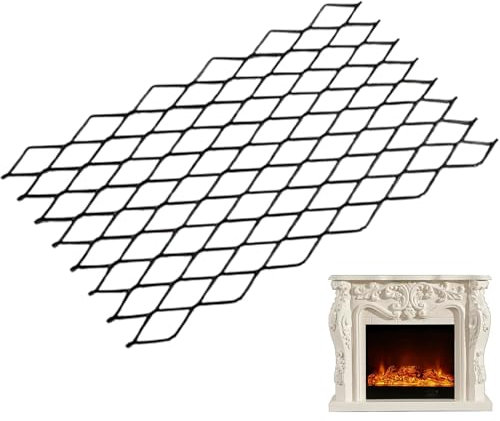 Kaminrost, Stahlkamin-Grills, robustes Holzgitter, stabiler Holzhalter, Feuerrost, Kaminhaltergitter für Veranstaltungen im Freien