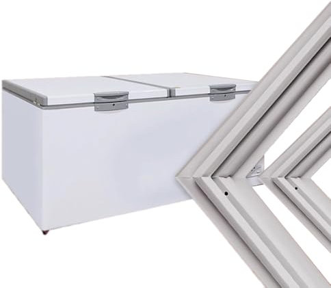 AWFOM Guarnizione Magnetica Porta Congelatore Frigorifero Universale,in Gomma per Fissaggio della Guarnizione del Frigoriferi E Congelatori