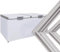 AWFOM Guarnizione Magnetica Porta Congelatore Frigorifero Universale,in Gomma per Fissaggio della Guarnizione del Frigoriferi E Congelatori