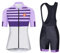 UGLY FROG Hu76 Damen Radtrikot Set Fahrrad Kurzarm Set Trikot + 20 Cushion Radlerhose Sommer Atmungsaktiv Fahrradtrikot für Rennrad MTB
